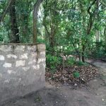 Entrance to Mtwapa Heritage Site- NB- No signage to identify the site